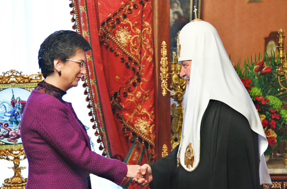 A vallás elősegítheti az orosz-grúz rendezést 