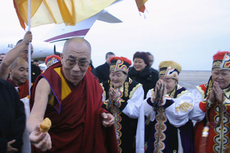 Mégsem megy Oroszországba a Dalai Láma 