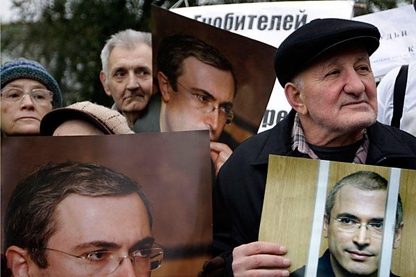Hodorkovszkij bűnös marad 