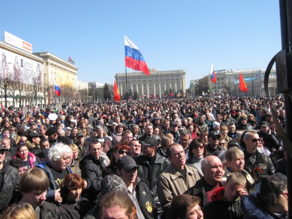 Ukrajna: hol vannak az oroszbarát tüntetők?