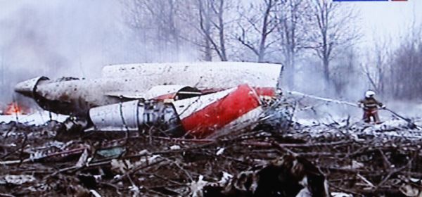 Még a levegőben felrobbant Kaczynski gépe?
