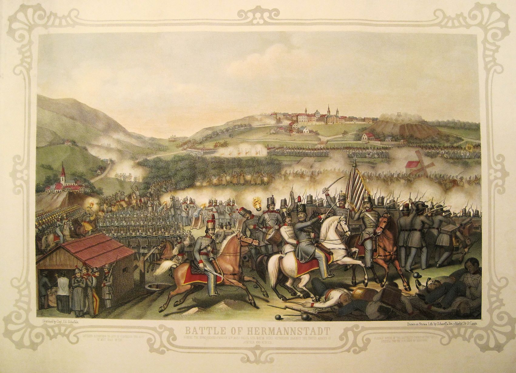 A magyarországi orosz intervenció 1849-ben