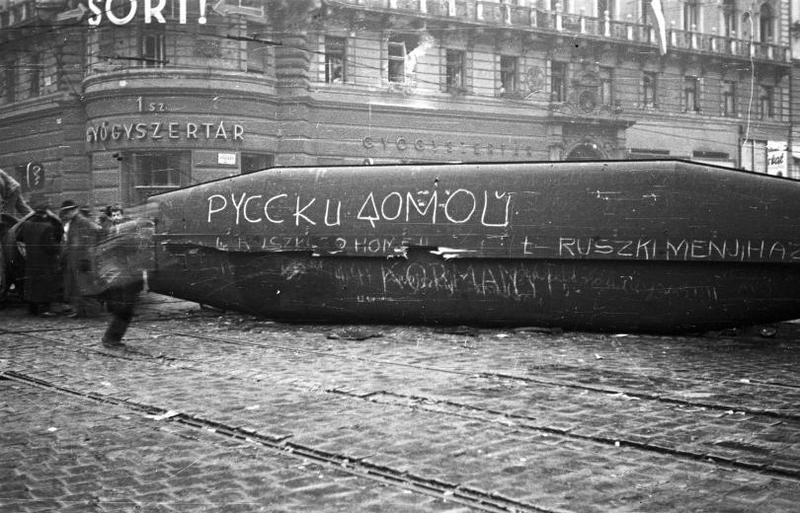 Orosz kommentek az 1956-os botrányhoz