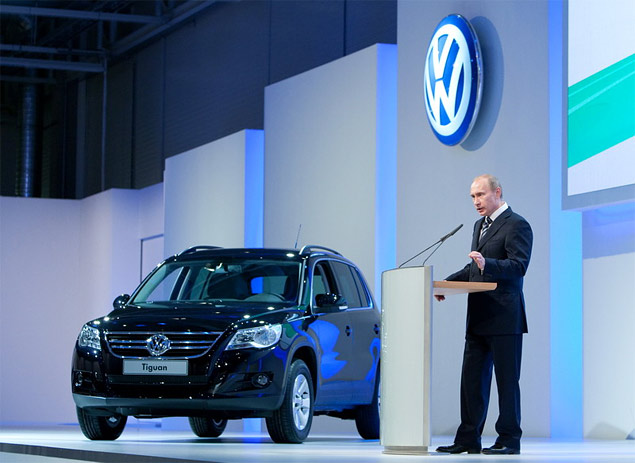 Oroszországban terjeszkedik a Volkswagen 