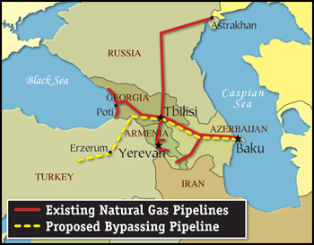 Az északi gázvezeték a Kaukázus ütőere? 