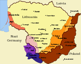 Litvánia etnikai képének változása