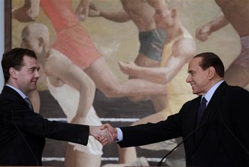 Olasz-orosz kapcsolatok a csúcson