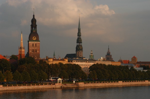 Az elfoglalt Riga - a megszabadított Riga 