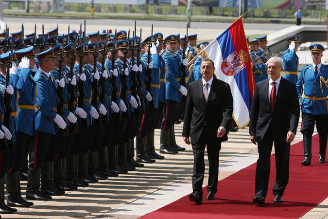 Szerbia élre törne Azerbajdzsánban 