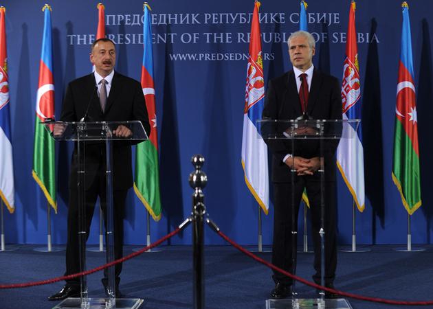 Szerbia élre törne Azerbajdzsánban 