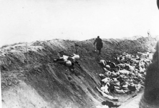 1941 december: tömeggyilkosság Liepajában