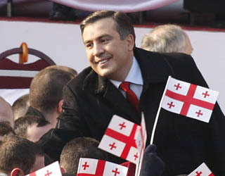 Szaakasvili pártja győzött a választásokon 