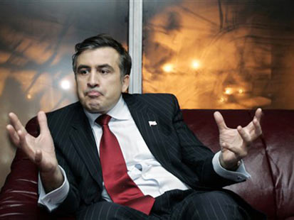 Szaakasvili: orosz tankok helyett turistákat  