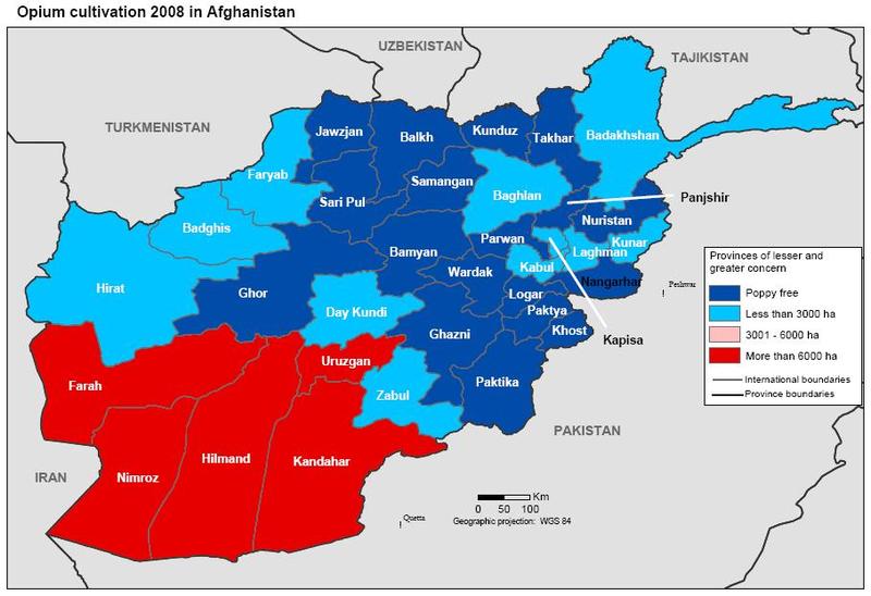 Mit lehet tenni az afganisztáni heroin ellen?