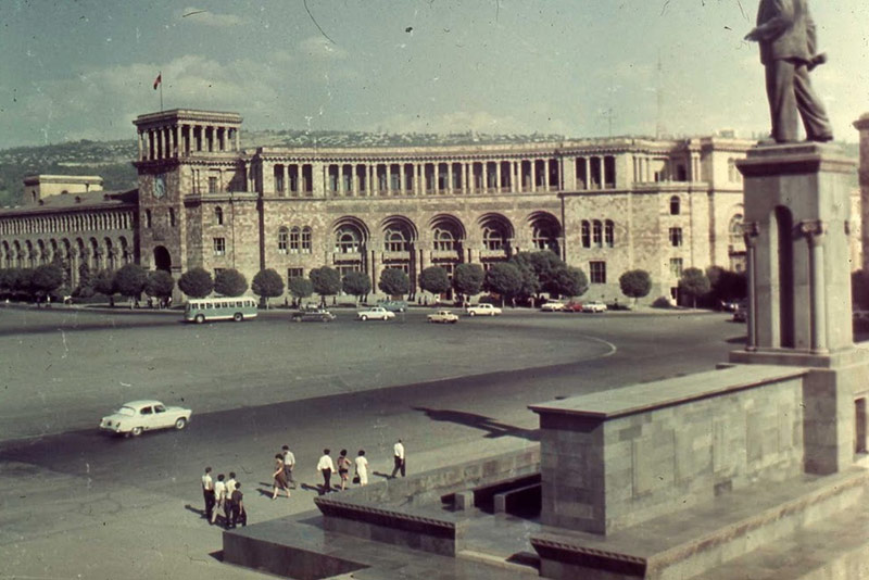 Örményország a '80-as években