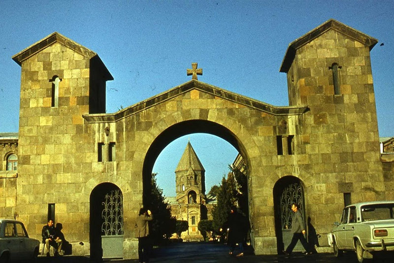Örményország a '80-as években