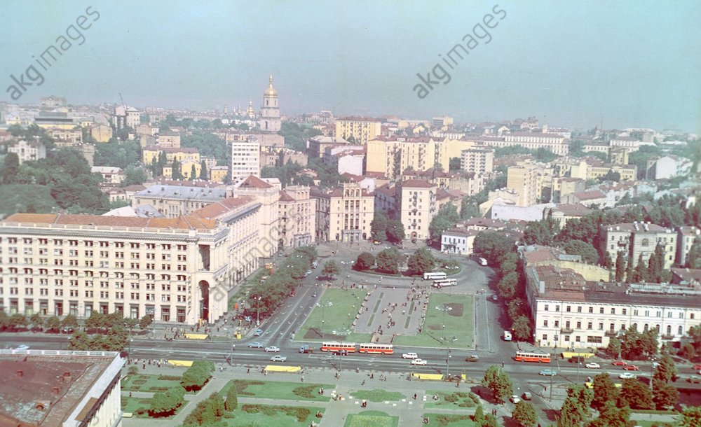 Kijev és Odessza a szovjet időkben 