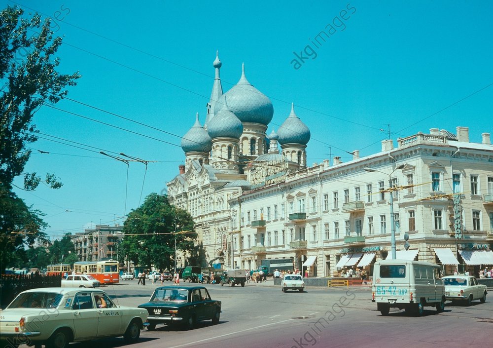 Kijev és Odessza a szovjet időkben 