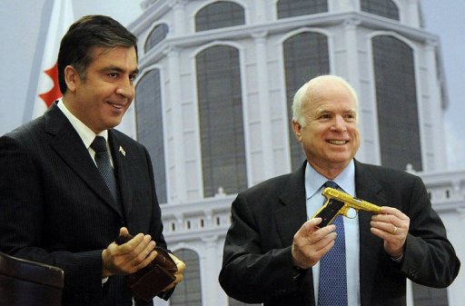 McCain kritizálta Obama kaukázusi politikáját 