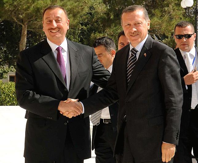 Török-azeri csúcstalálkozó Bakuban 