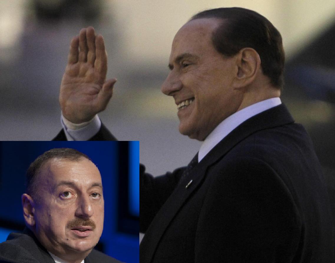 Berlusconi Bakuba megy a földgázért 