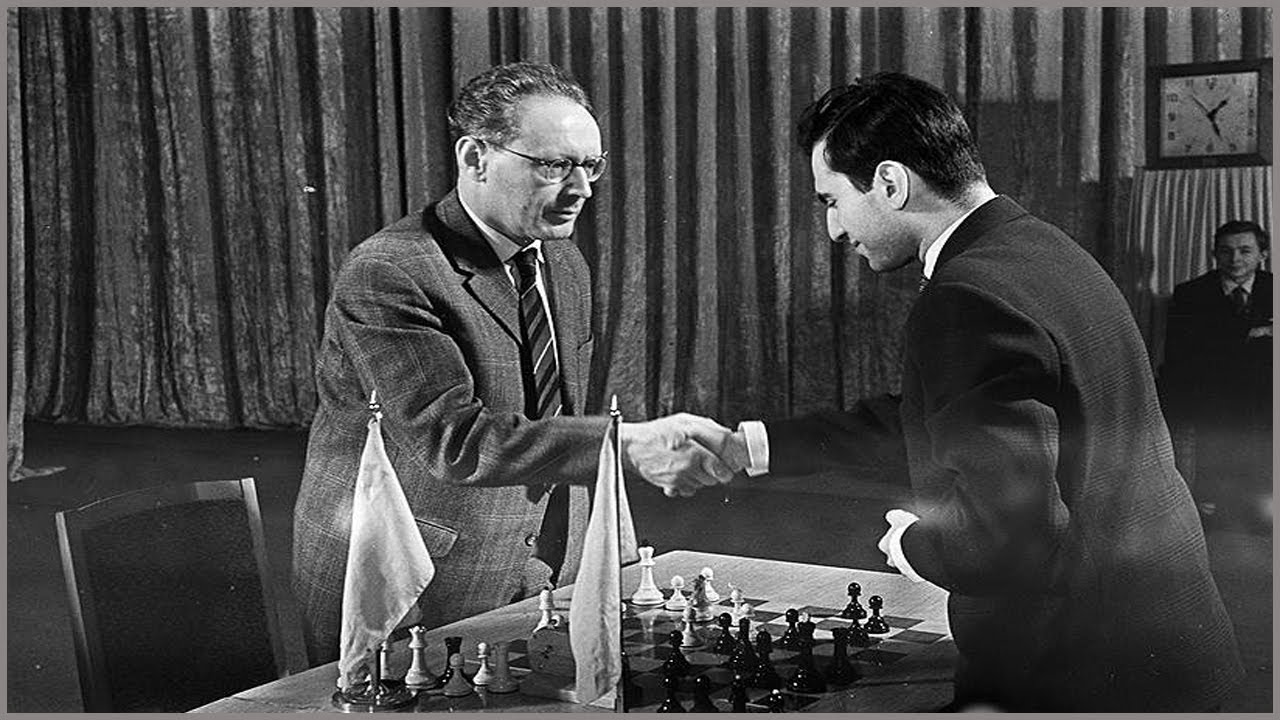 Botvinnik, a "sakkpápa"