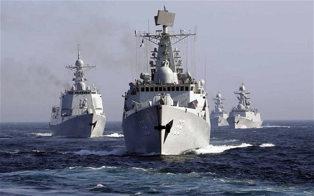 Kínai-orosz tengeri hadgyakorlat