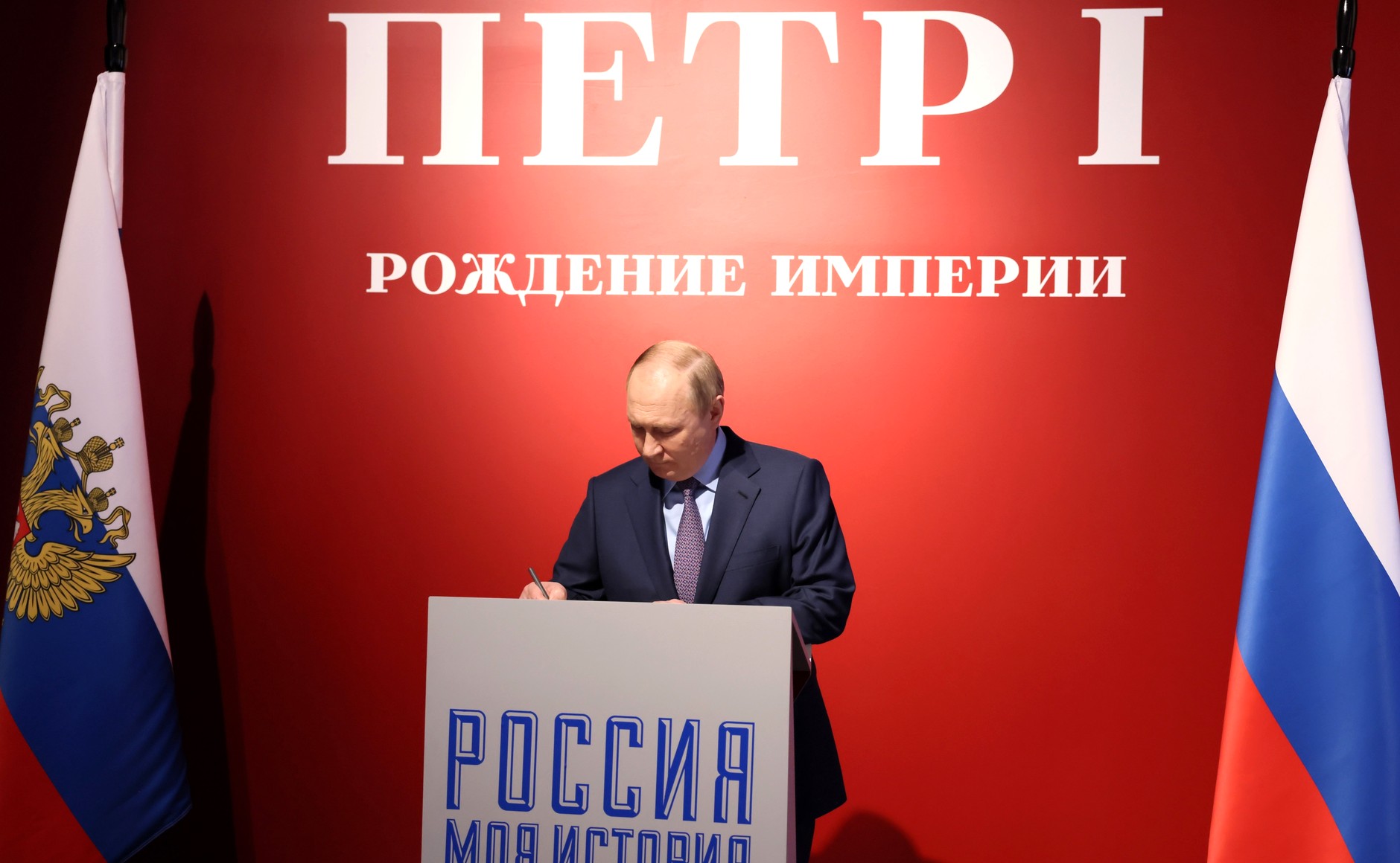 Putyin először beszélt nyíltan területszerzésről