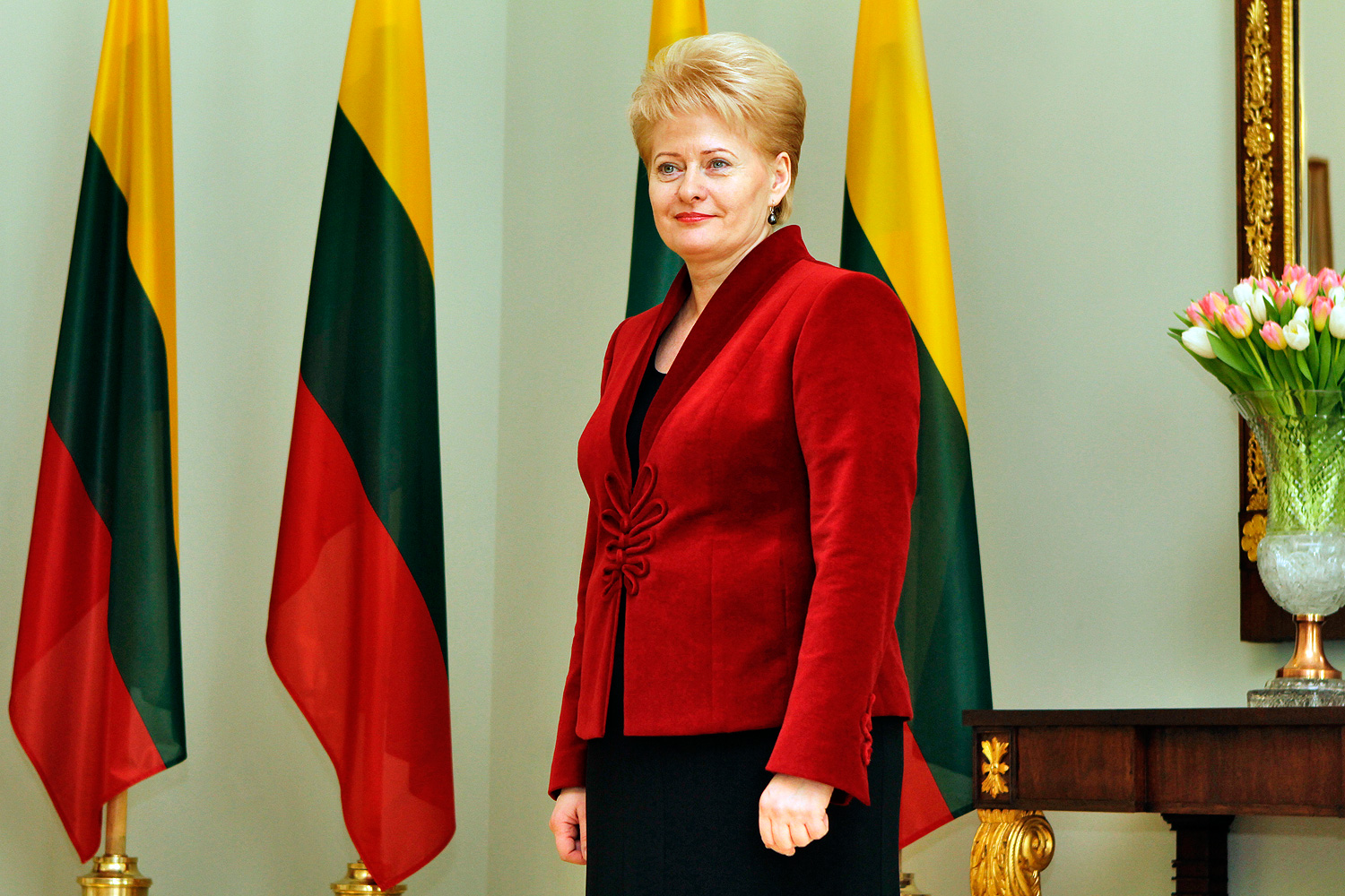 Grybauskaite szerint nem kell tárgyalni Putyinnal