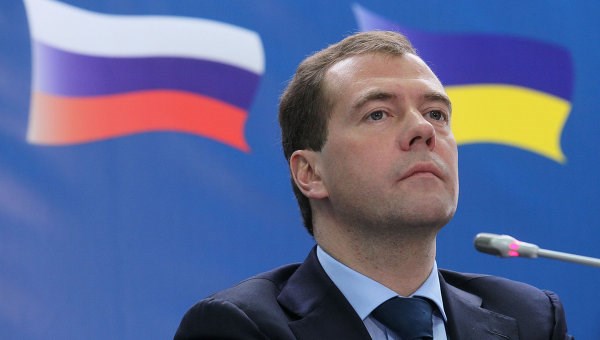 Medvegyev helyzetértékelése Ukrajnáról