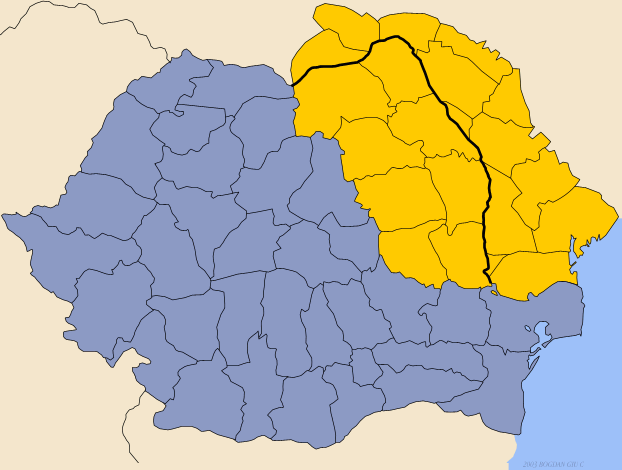 Moldova ukrán területeket szerezne