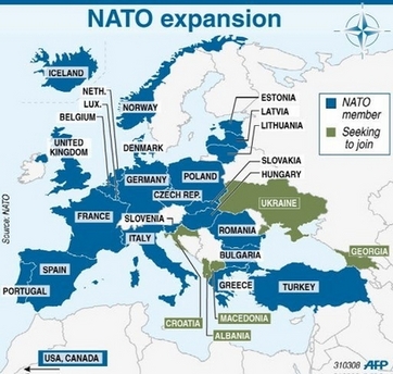 Moszkva és a NATO közeledése 