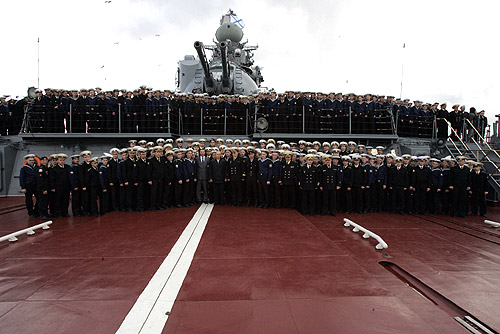Az orosz flotta megemlékezett Csuzimáról