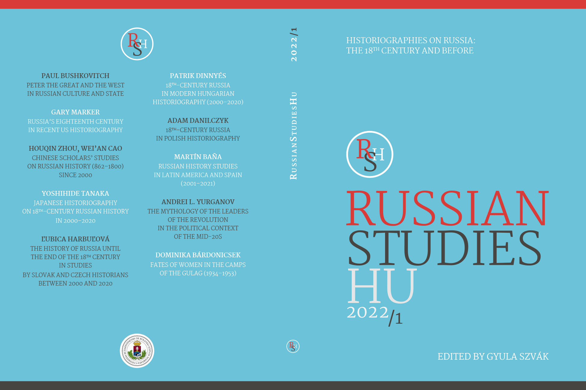 A <em>RussianStudiesHu</em> új száma