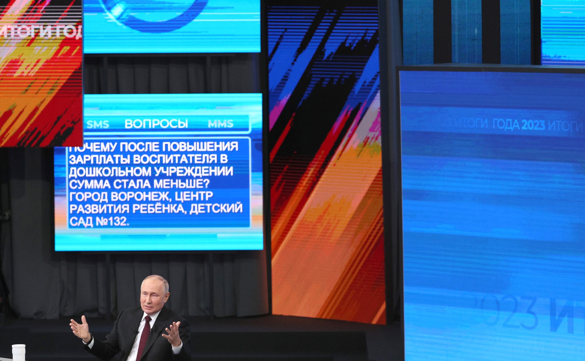 Putyin: Ukrajnának semmi köze Odesszához