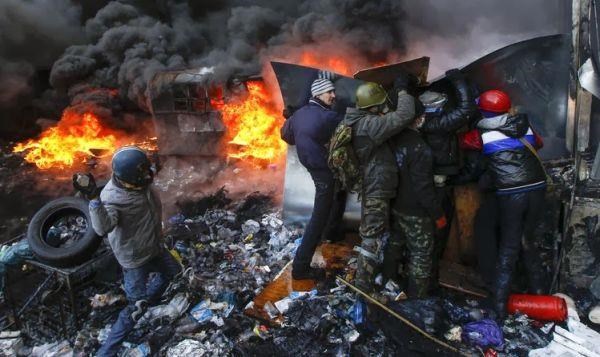 2014 február: egy terv Kelet-Ukrajna leszakítására