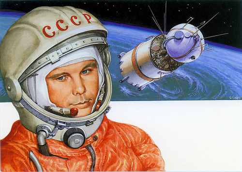Gagarin emlékverseny áprilisban!