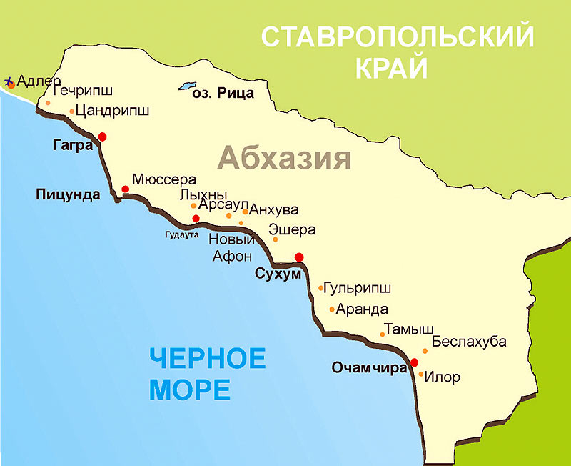 Az EU Abházia irányába tapogatózik