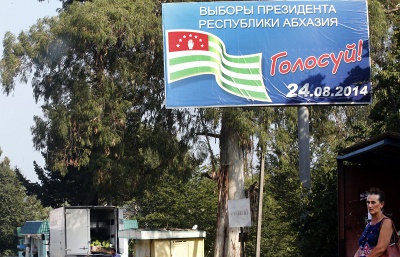 Új elnököt választott Abházia