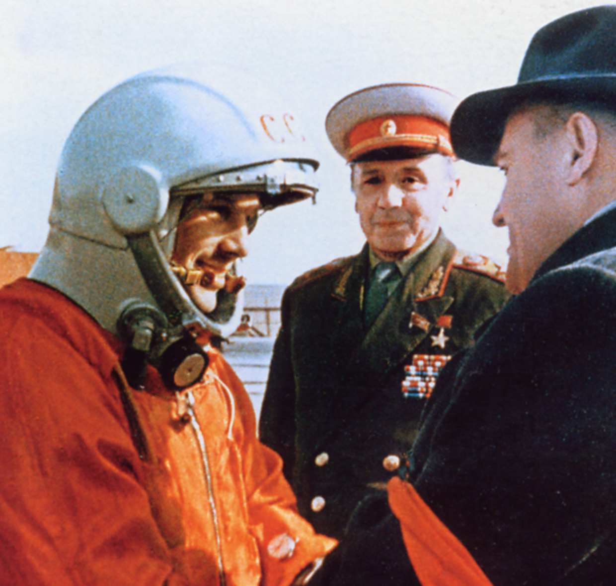 Gagarin a világűr meghódítója  