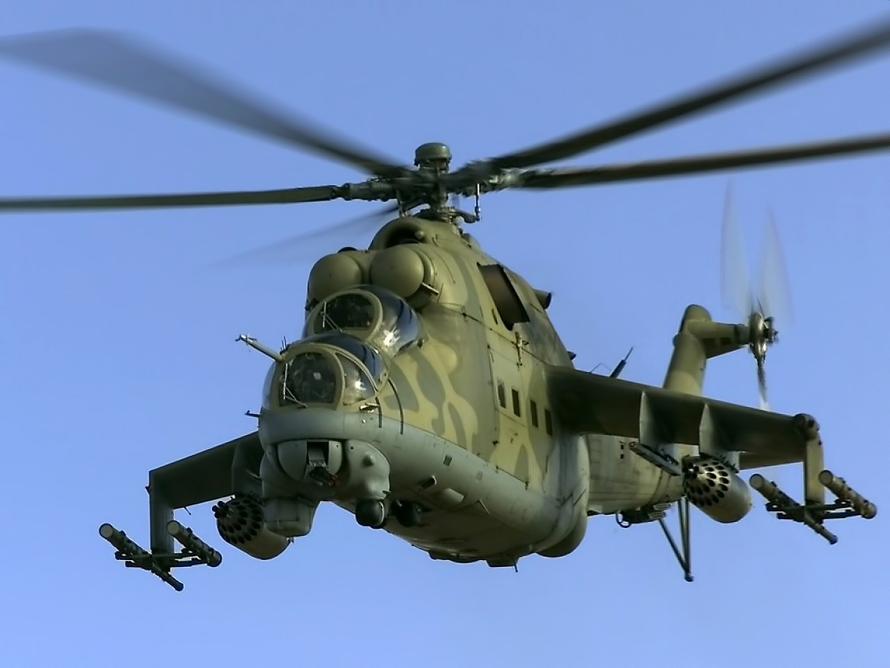 Afganisztán ne vegyen orosz helikoptereket!