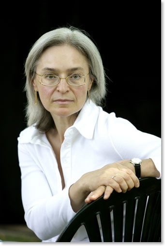 Anna Politkovszkaja emléke örök 