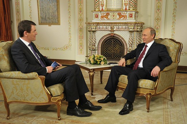Putyin interjúja az ARD-nek