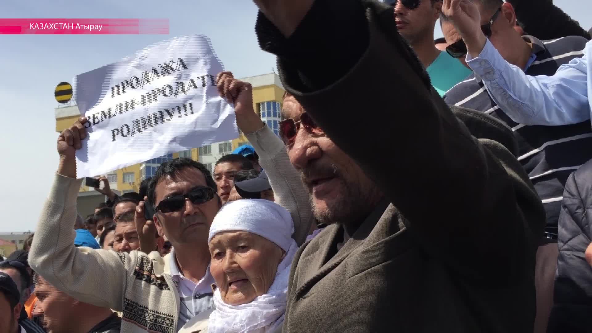 Tüntetések Kazahsztánban 