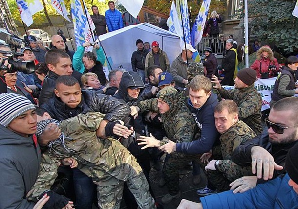 Zavargások Kijevben 