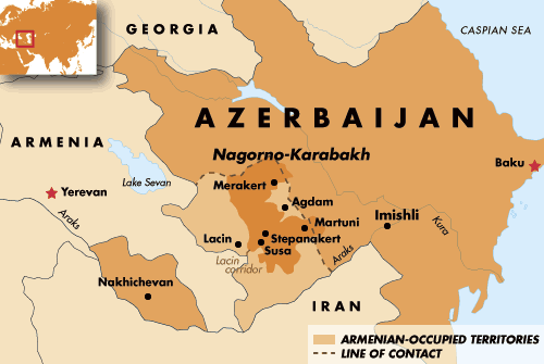 Azeri-örmény külügyminiszteri találkozó 
