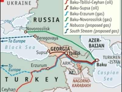 A NATO védi a dél-kaukázusi vezetékeket?
