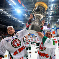 Ismét Kazanyban a Gagarin-kupa!
