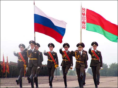 A Nyugat és az orosz befolyás Belaruszban