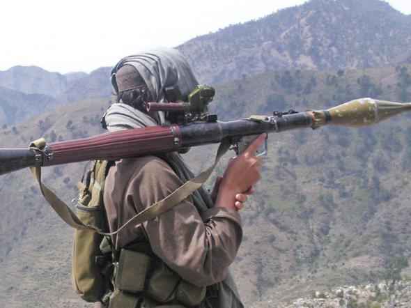 Tálibok Tadzsikisztánban 